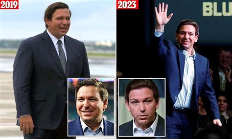 The conservative leader, whose rise was quickened by Donald Trump&39;s endorsement, has now become a phenomenon within the GOP as an . . Ron desantis weight